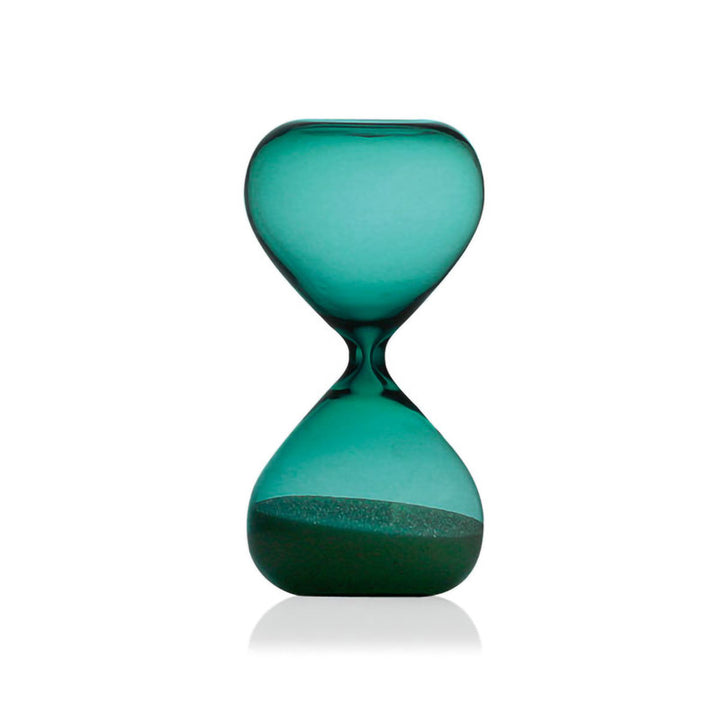 Glass Hourglass