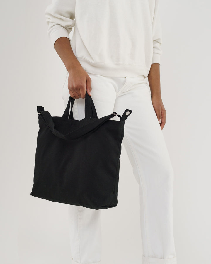 Horizontal Duck Bag - Black