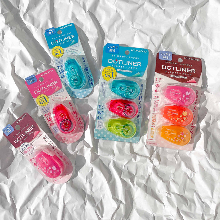 Dotliner Glue Adhesive Tape - Petit more - One-time Use