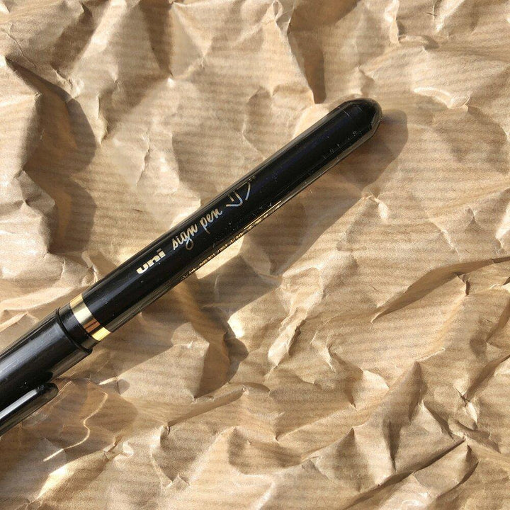 UNI - Sign Pen - Felt Tip - tactile sensibility