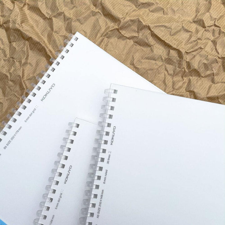 Soft Jelly Ring Notebook - tactile sensibility