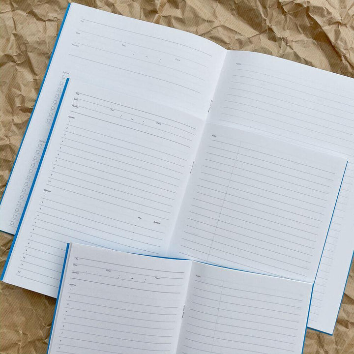 LUDDITE - Notebook - Meeting - tactile sensibility