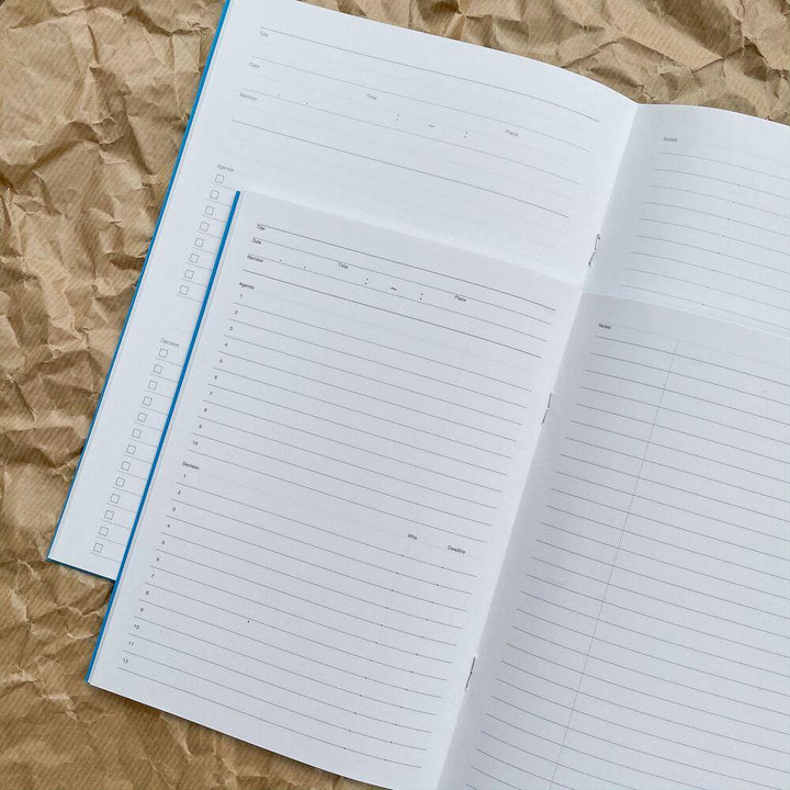 LUDDITE - Notebook - Meeting - tactile sensibility