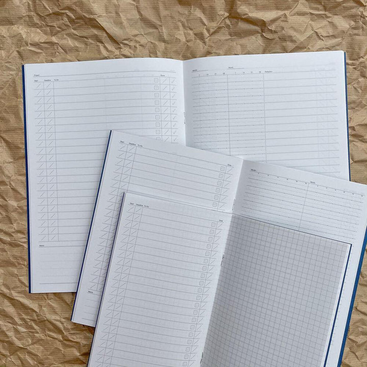To Do Planner Notebook - tactile sensibility