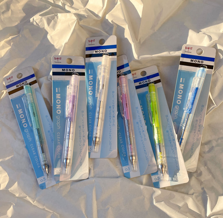 Mono Graph Shaker Mechanical Pencil - Transparent Series