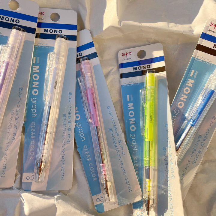 Mono Graph Shaker Mechanical Pencil - Transparent Series