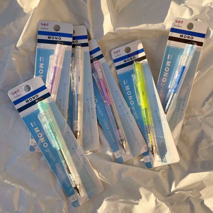 Mono Graph Shaker Mechanical Pencil - Transparent Series