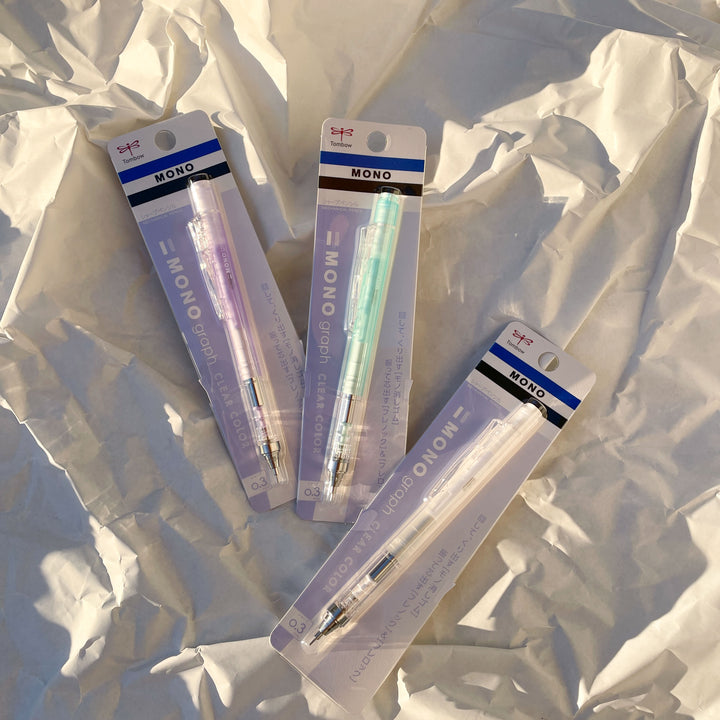 Mono Graph Shaker Mechanical Pencil - Transparent Series