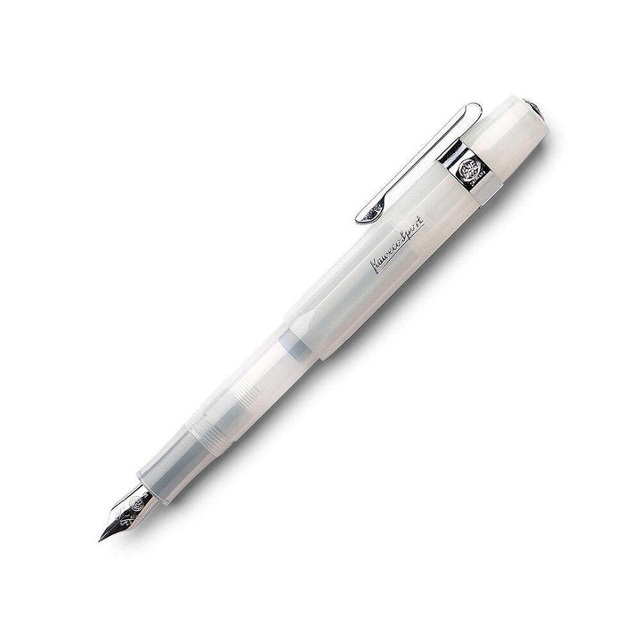 Frosted Sport - Fountain Pen - tactile sensibility