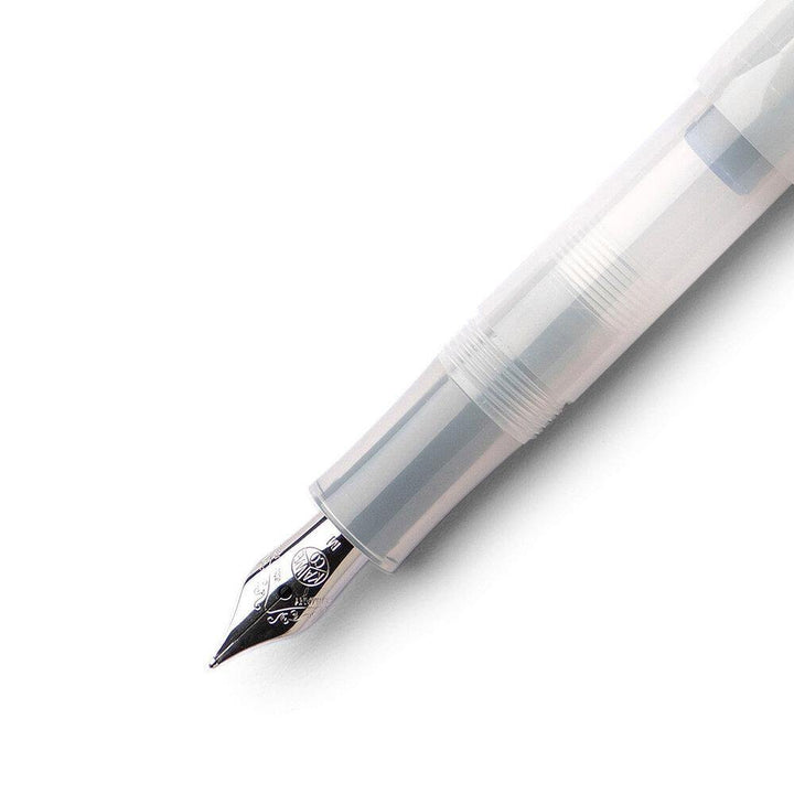 Frosted Sport - Fountain Pen - tactile sensibility