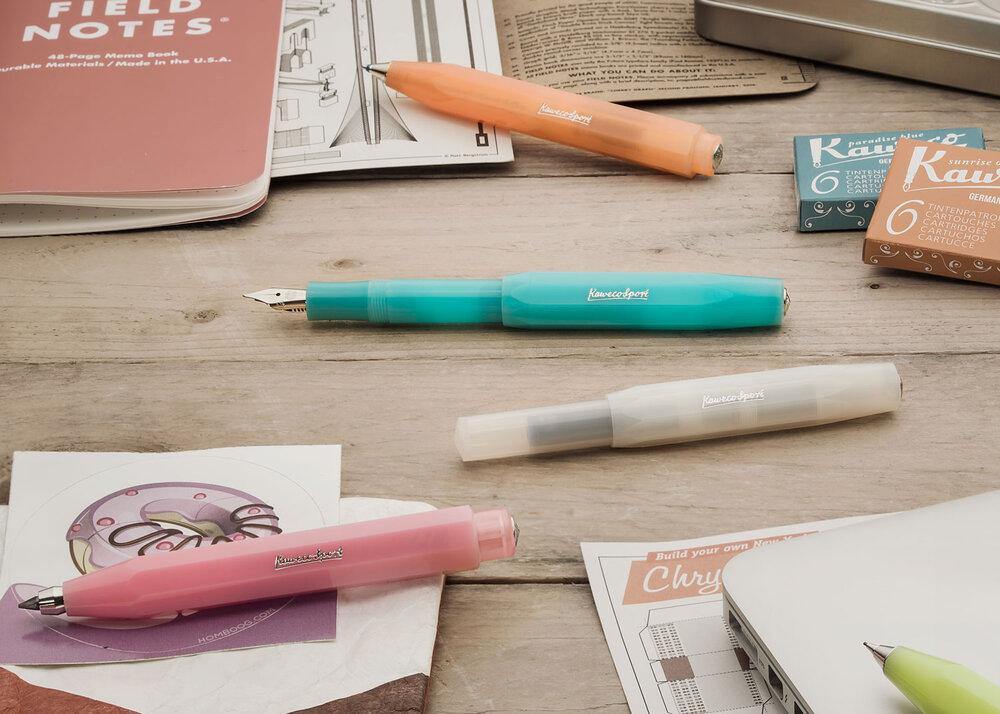 Frosted Sport - Fountain Pen - tactile sensibility