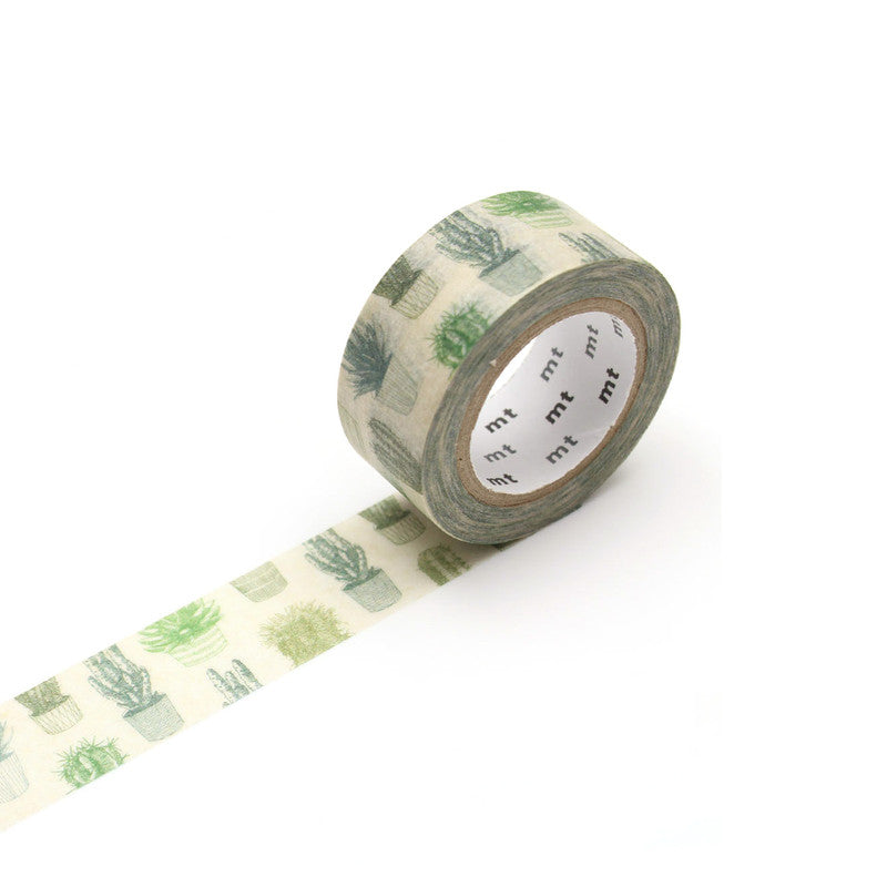 Wide Roll of Tape - Cactus