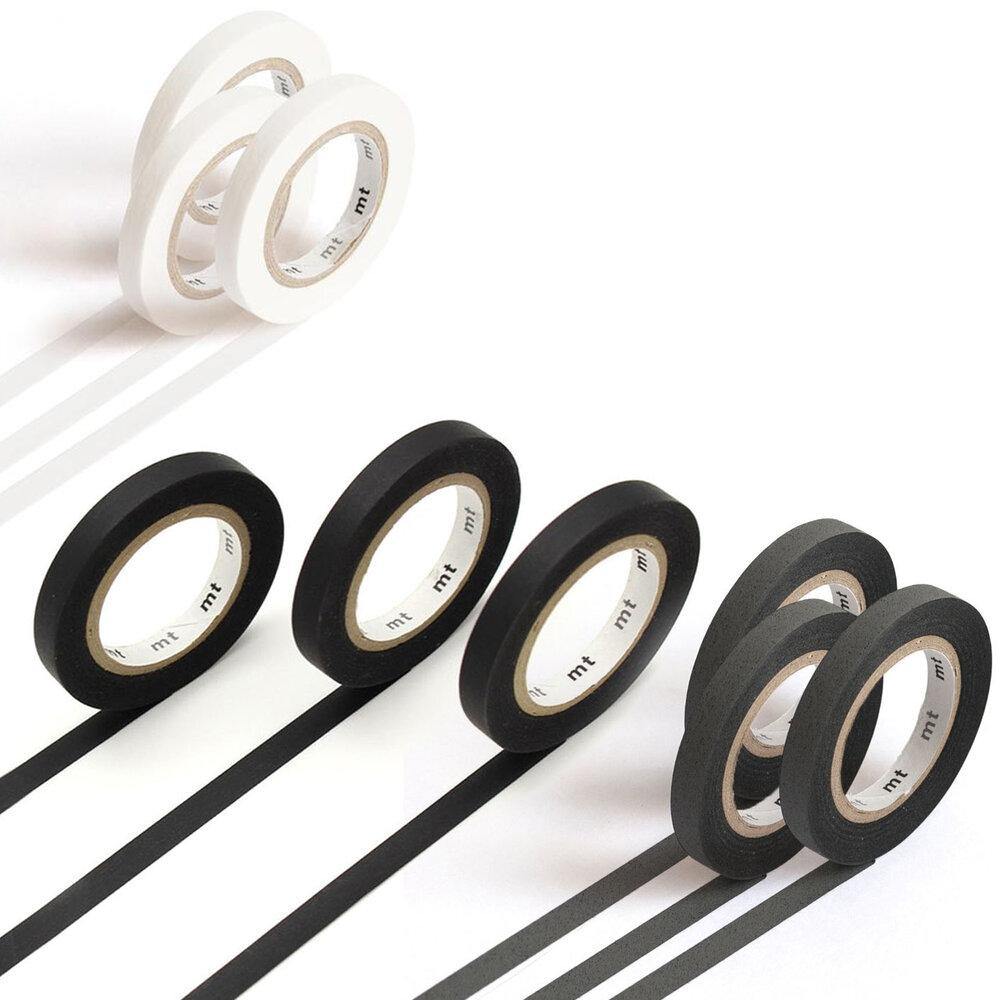 6mm Slim Tape - Pack of 3 - tactile sensibility