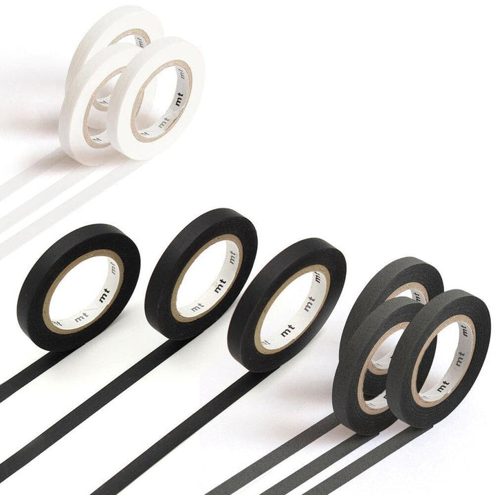6mm Slim Tape - Pack of 3 - tactile sensibility