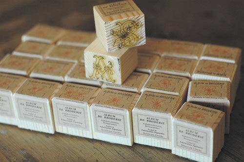 Classiky - Letter Stamp - tactile sensibility