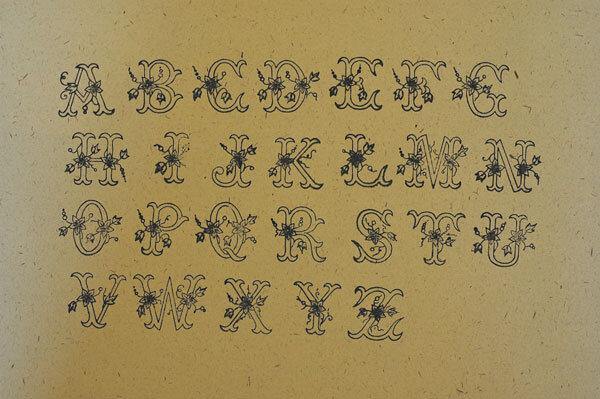 Classiky - Letter Stamp - tactile sensibility