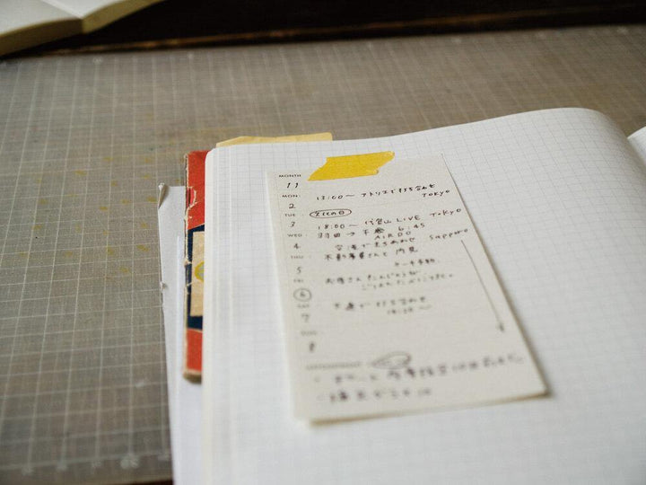CLASSIKY x Drop Around - Weekly Pad - tactile sensibility