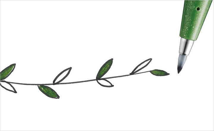 Fude Touch Brush Sign Pen - Single Pen