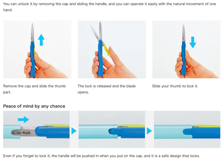 Twiggy Portable Scissors
