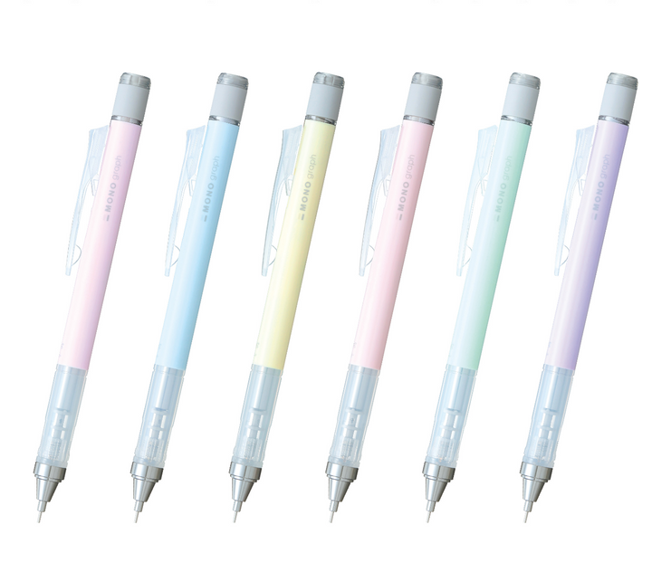 Mono Graph Shaker Mechanical Pencil - Pastel Series