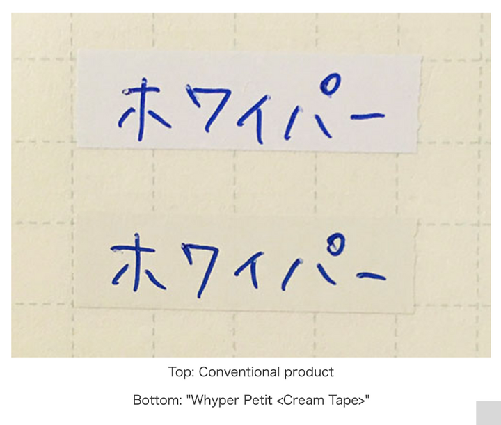Whiper Petit - Cream Correction Tape