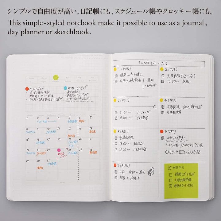 018 Editor's Series - 365 Days Notebook