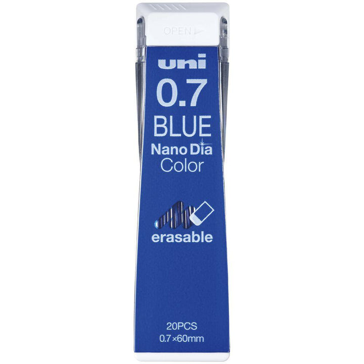 Nano Dia - Coloured Mechanical Pencil Lead Refills - 0.7