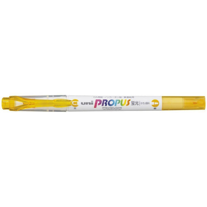 Propus Dual-Ended Window Highlighter - tactile sensibility