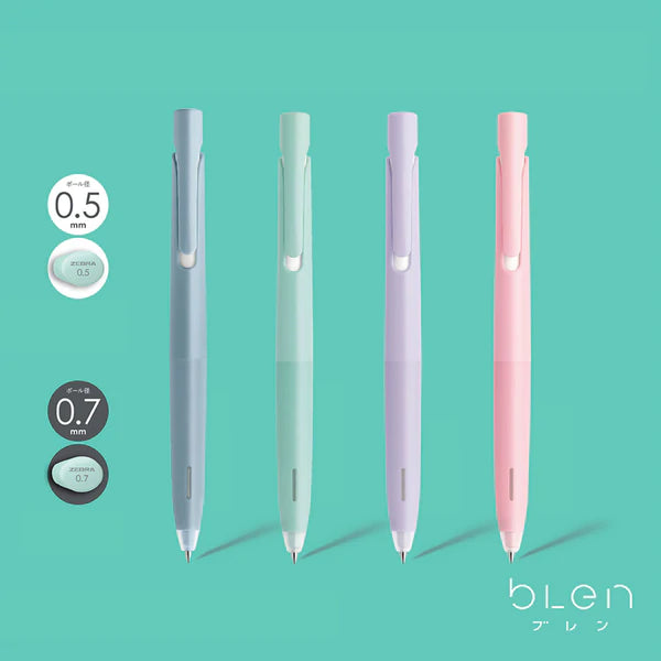 bLen Ballpoint Pen - Pastel Series