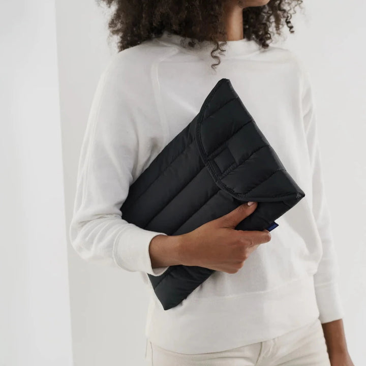 Puffy Laptop Sleeve 13" - Black