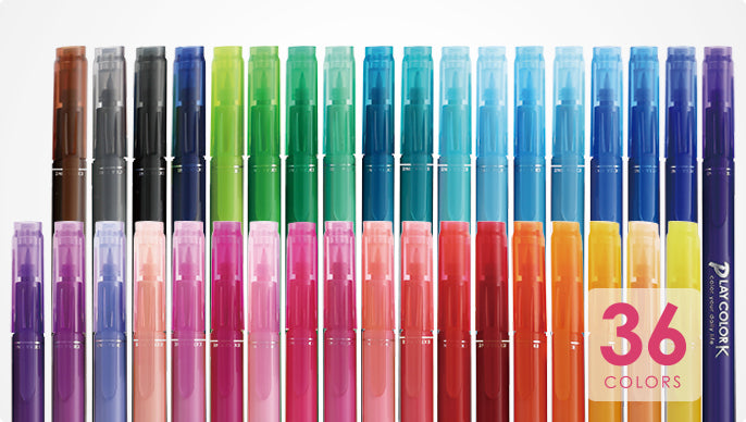 Play Color K - Double-sided Marker Set