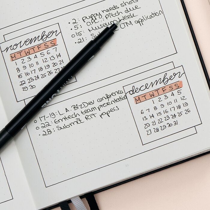 Bullet Journal Edition 2 - Medium (A5)