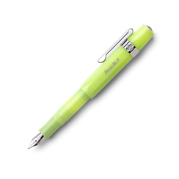Frosted Sport - Fountain Pen - tactile sensibility