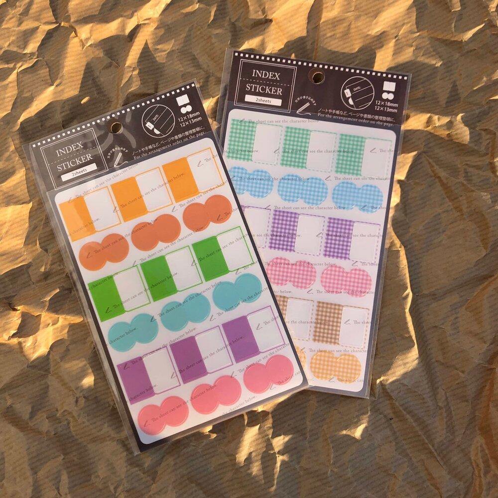 LABCLIP - Index Sticker - tactile sensibility