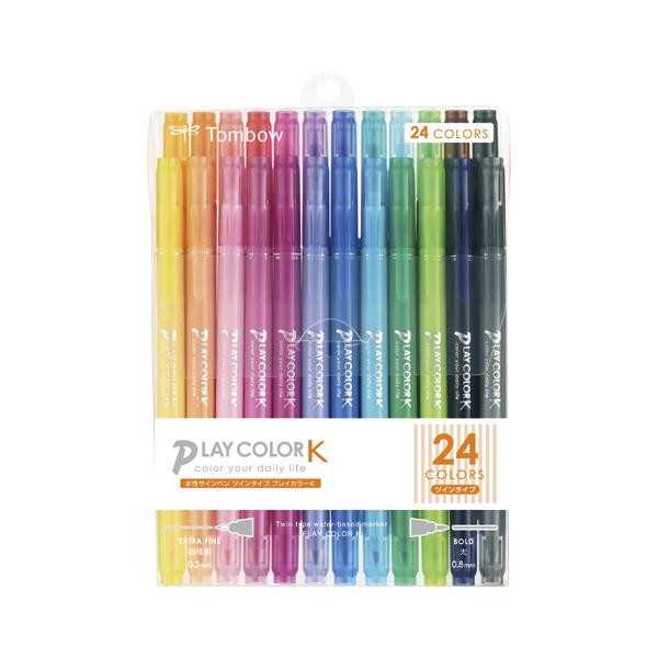 Play Color K - Double-sided Marker Set