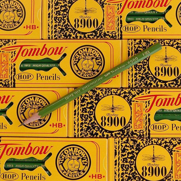 8900 Graphite Pencil - tactile sensibility