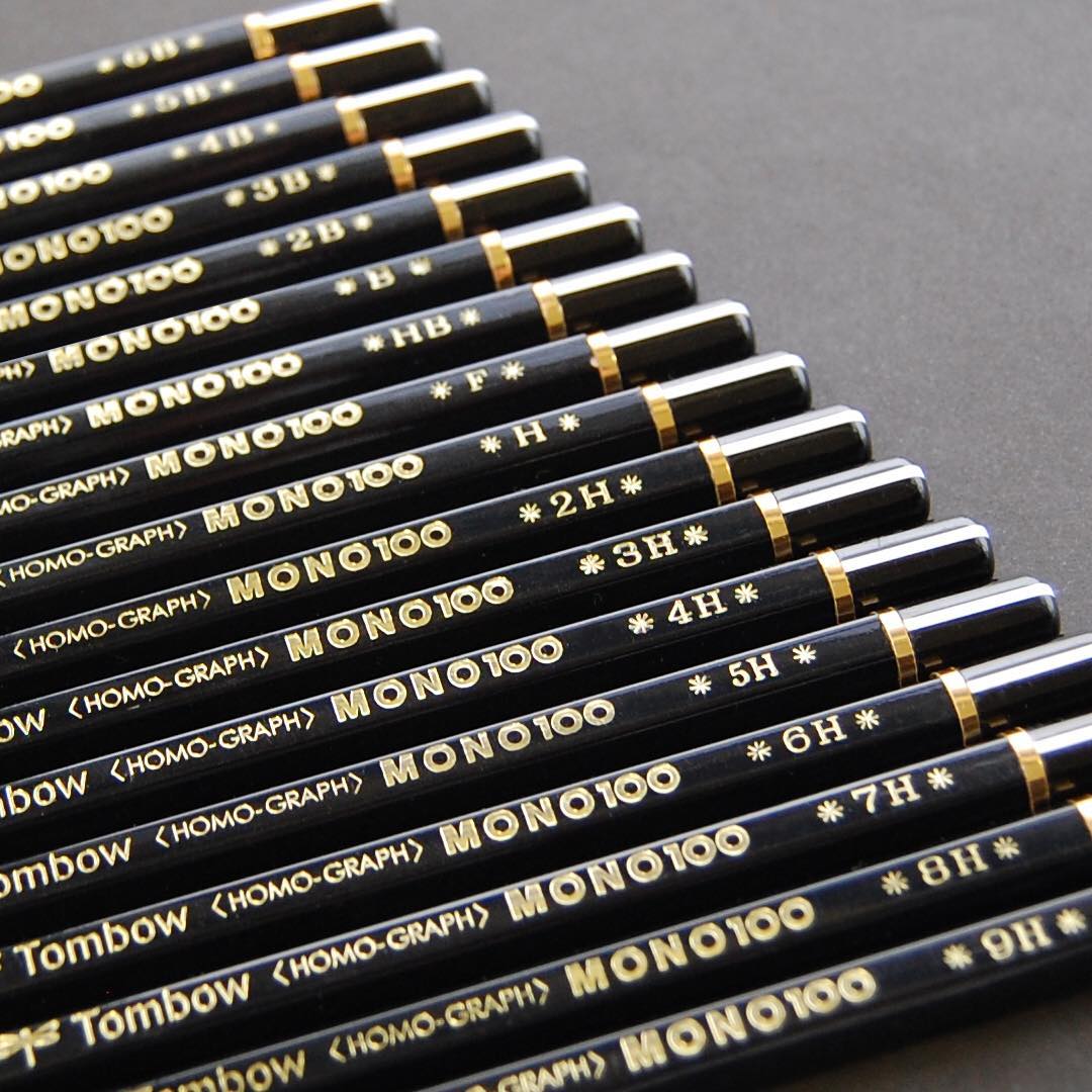 Mono 100 Pencil Set of 12 • Tombow • TACTO Studio Stationery
