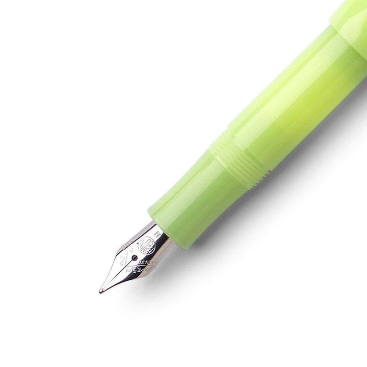 Frosted Sport - Fountain Pen - tactile sensibility