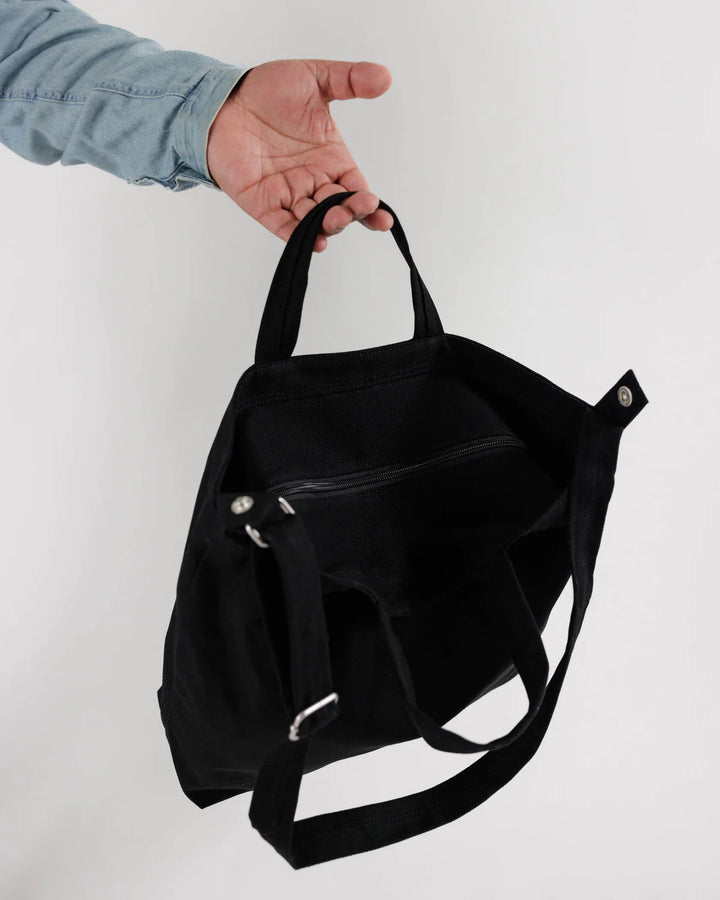 Horizontal Duck Bag - Black