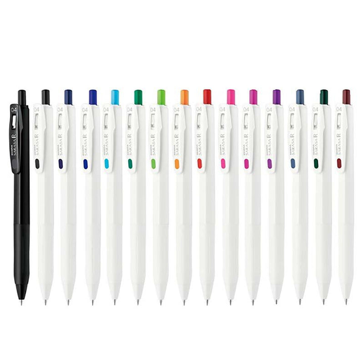 Sarasa R - Retractable Gel Pens - 0.4 - Single Pen