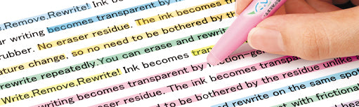 FriXion - Light and Natural Erasable Highlighter