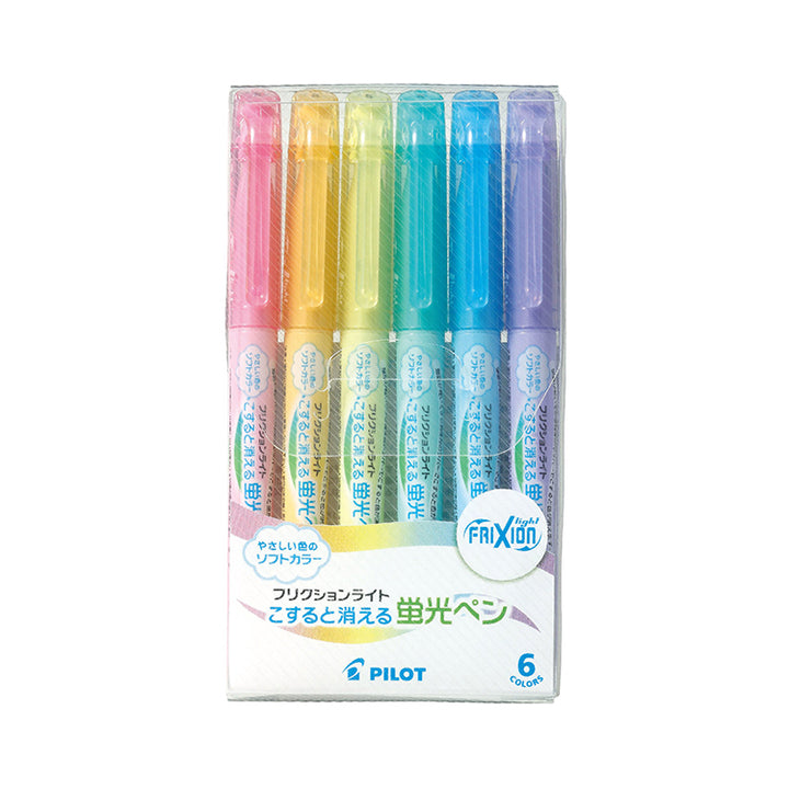 FriXion - Light Soft Pastel Erasable Highlighter