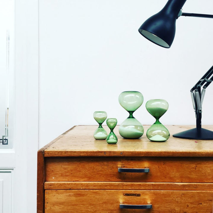 Glass Hourglass
