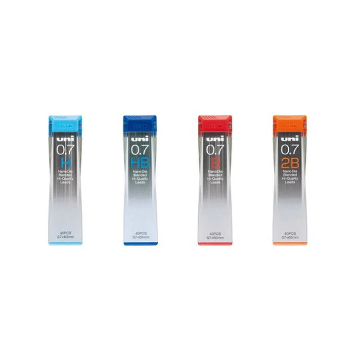 Nano Dia Mechanical Pencil Lead - 0.3 / 0.4 / 0.5 / 0.7