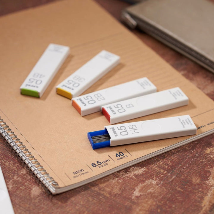 Smudge-proof Lead Refills