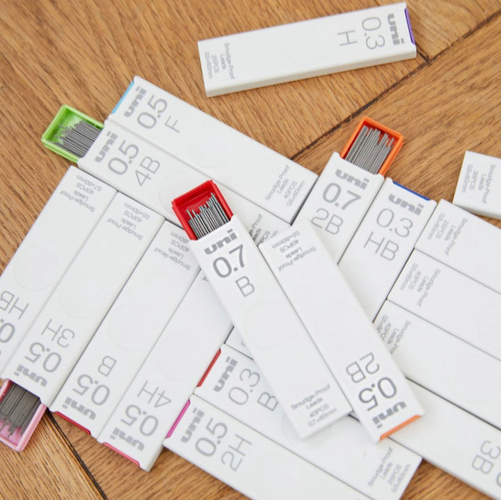Smudge-proof Lead Refills