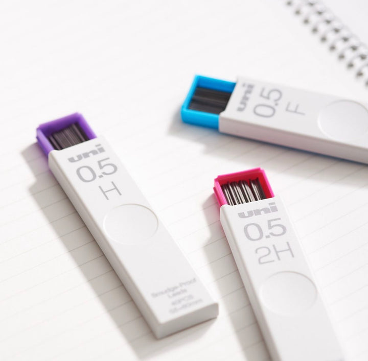 Smudge-proof Lead Refills