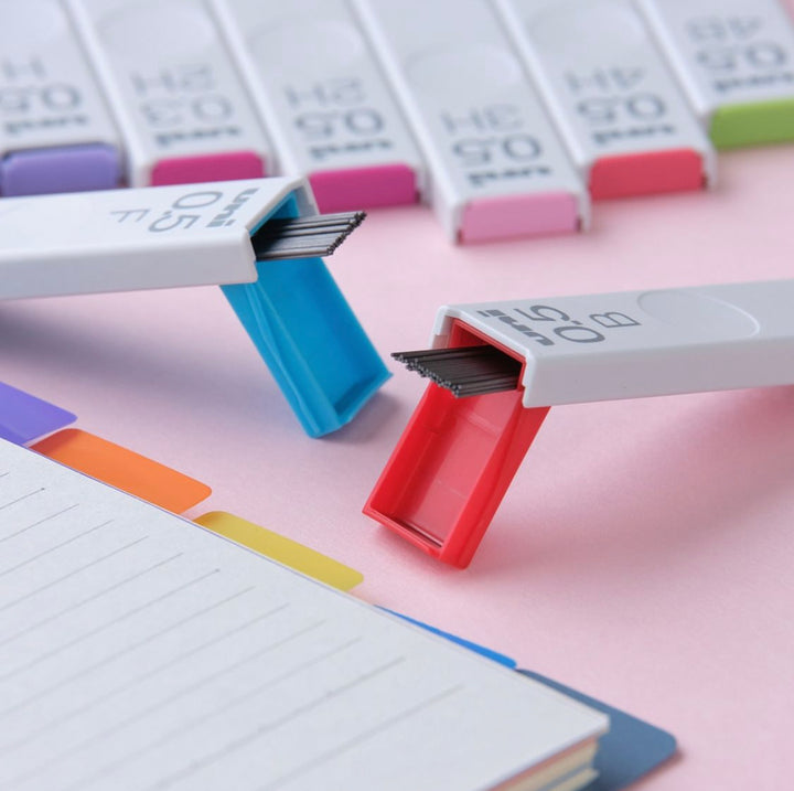 Smudge-proof Lead Refills