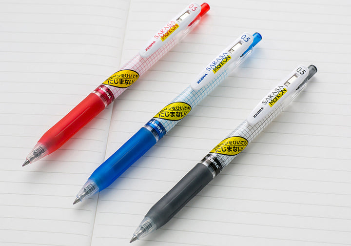Sarasa Mark On Gel Pen - Single Pen