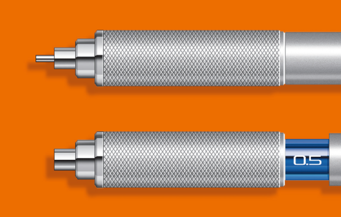 Uni Shift Pipe Lock Drafting Pencil - Mechanical Pencil